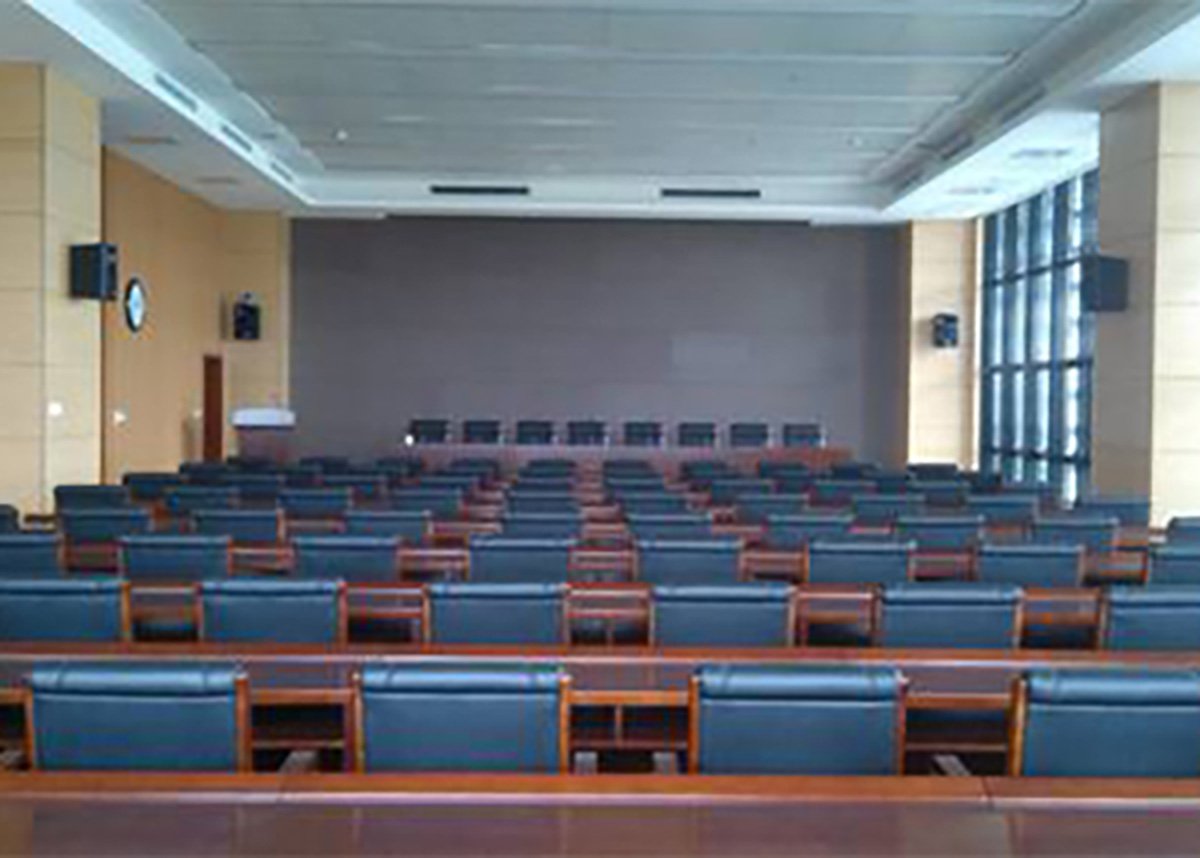 中石化第十建设有限公司智能会议系统