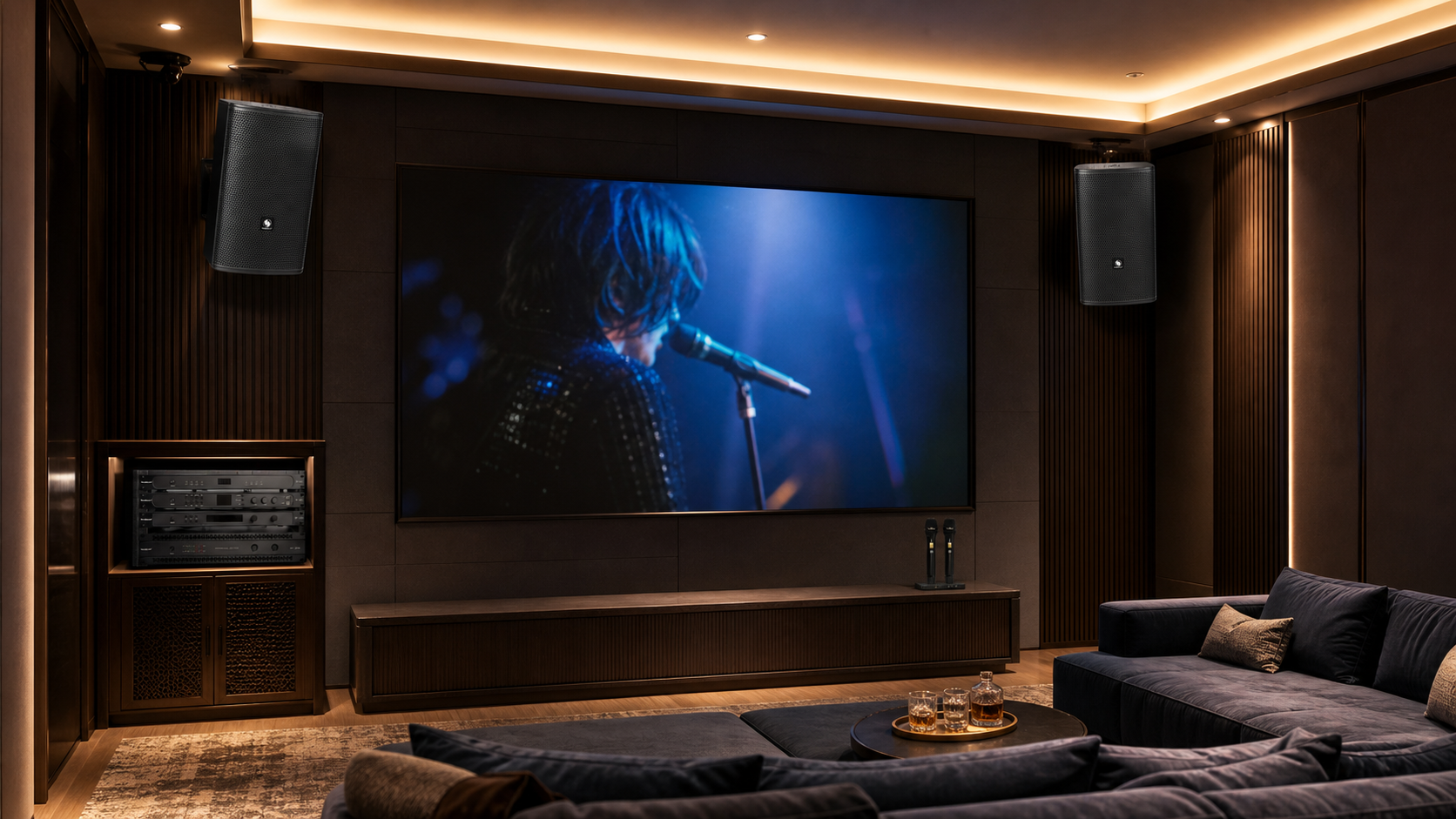 家庭K歌，进入系统化2.0时代Soundpower 声威KP系列套装